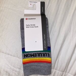 Lululemon Pride Socks Size M